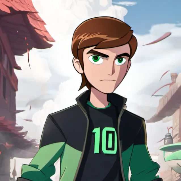 chat with ai character: ben 10