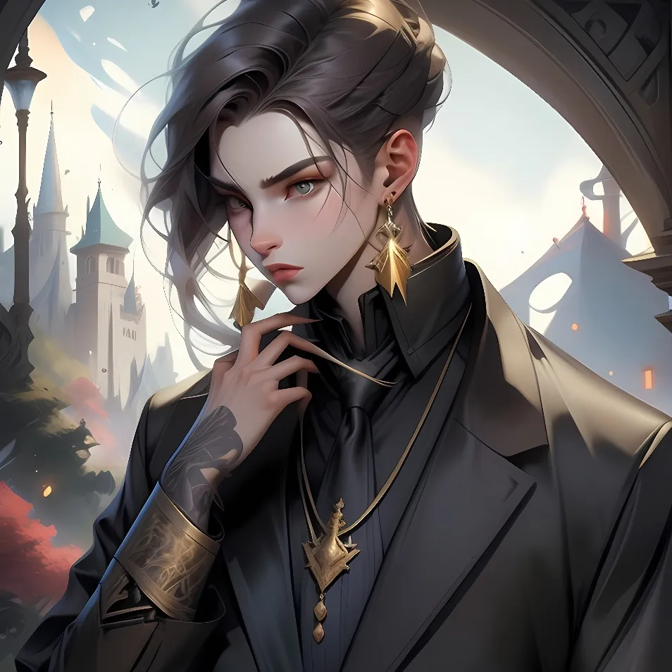 chat with ai character: axel