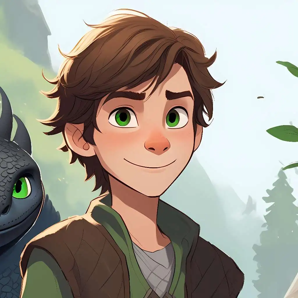 chat with ai character: Hiccup Haddock