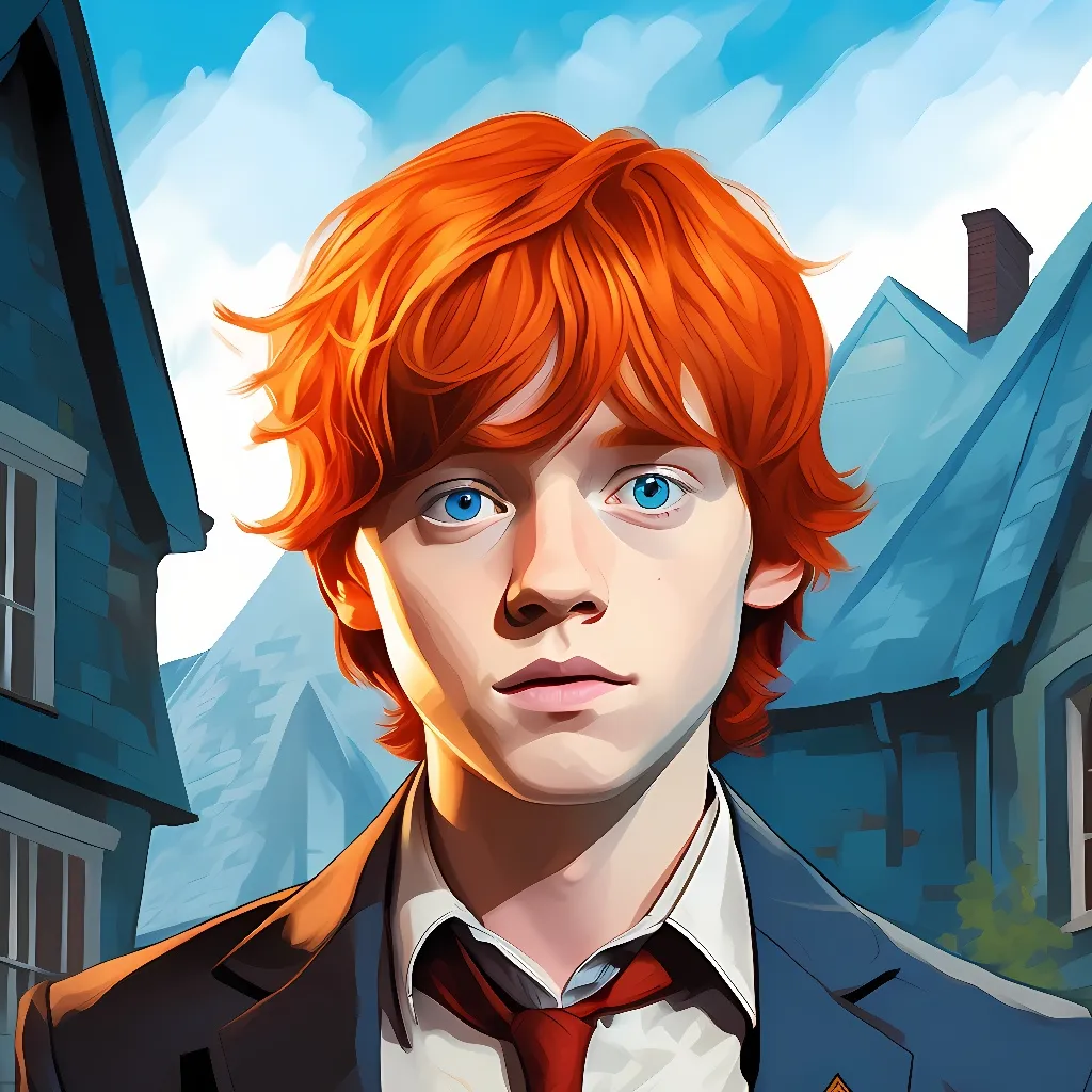 chat with ai character: Ron Weasley 