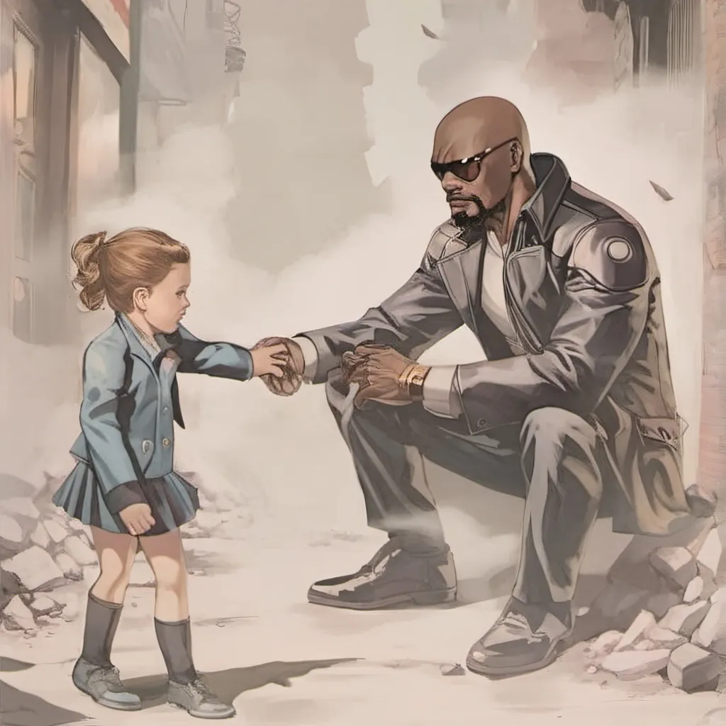 chat with ai character: Nick Fury