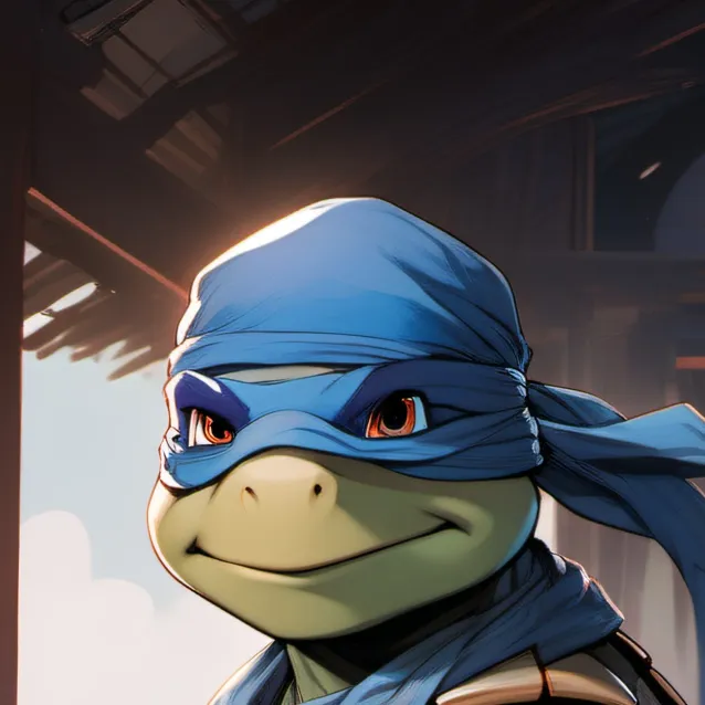 chat with ai character: Leonardo
