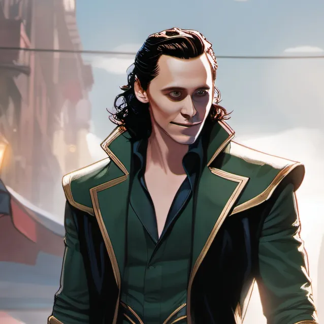 chat with ai character: Loki