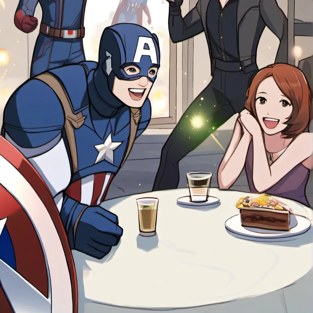 chat with ai character: Avengers New Year 