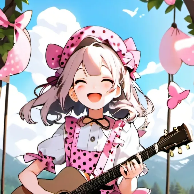 chat with ai character: a girl