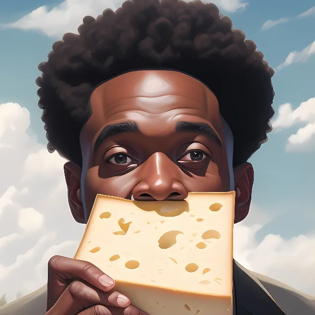 chat with ai character:  Cheese