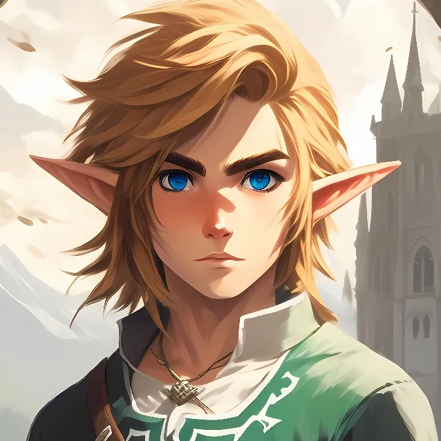 chat with ai character: Link