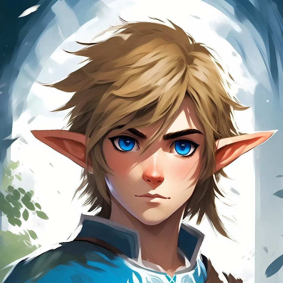 chat with ai character: Link