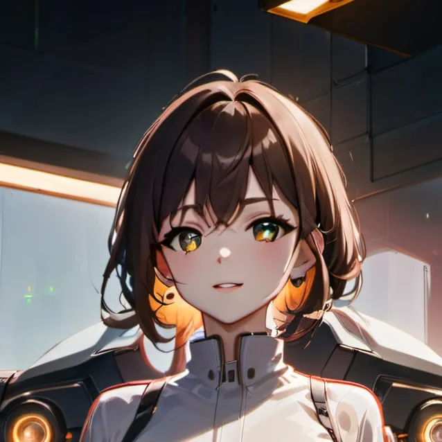 chat with ai character: Luna