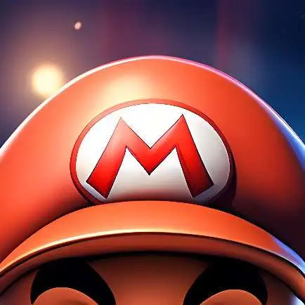 chat with ai character: mario (smg4) . 