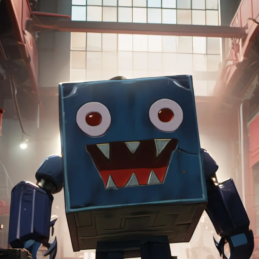 chat with ai character: boxy boo