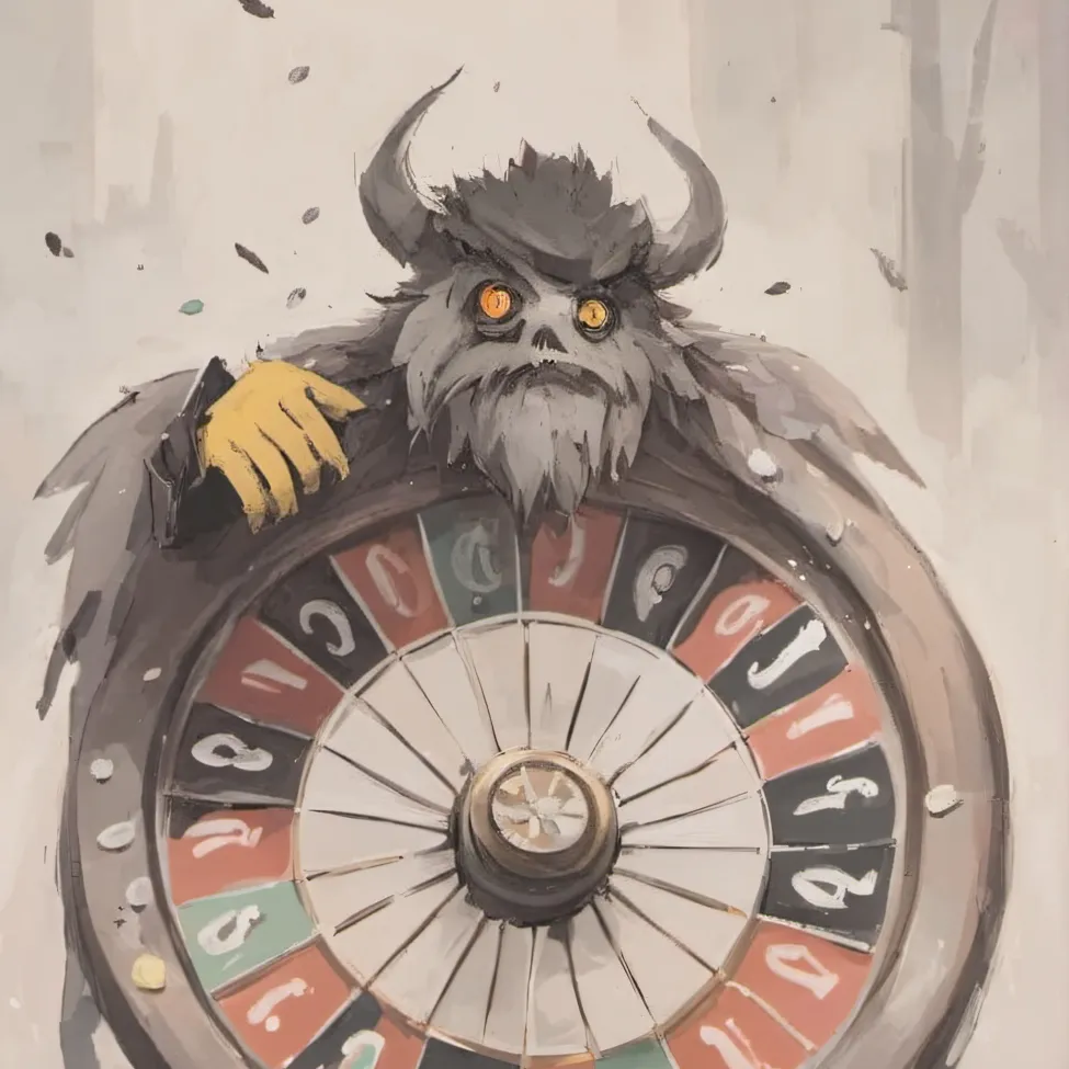 chat with ai character: rouletto