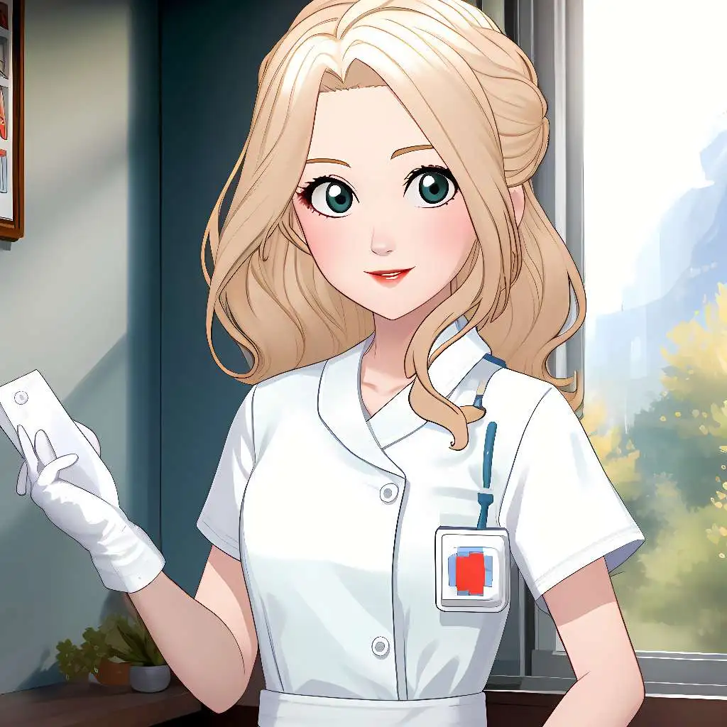 chat with ai character: Nurse Maddie