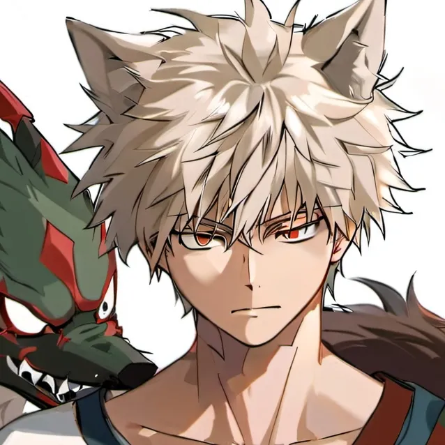 chat with ai character: Bakugo