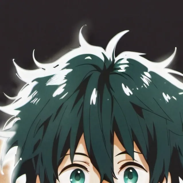 chat with ai character: Deku