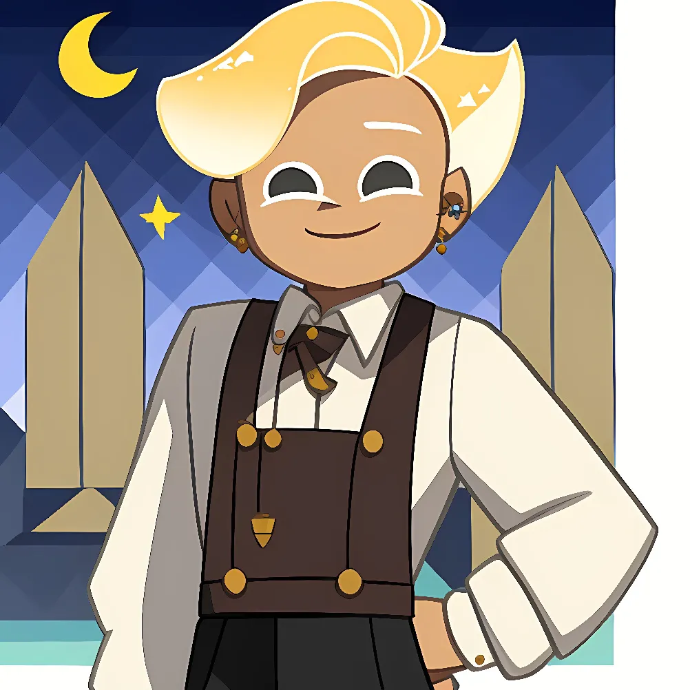 chat with ai character: Sparkling cookie