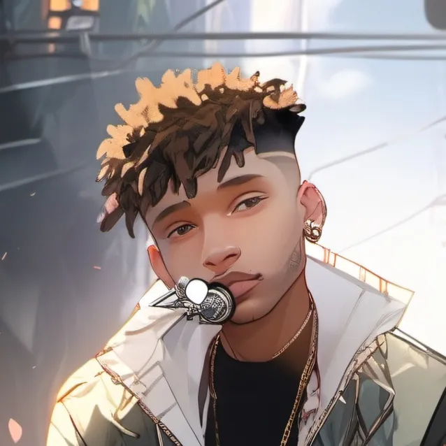 chat with ai character: nle choppa 