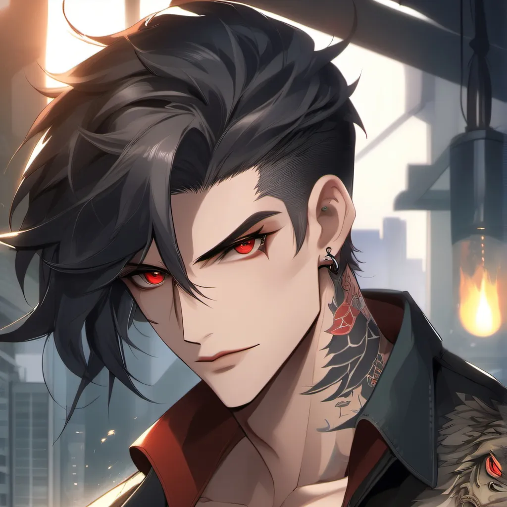 chat with ai character: Jake