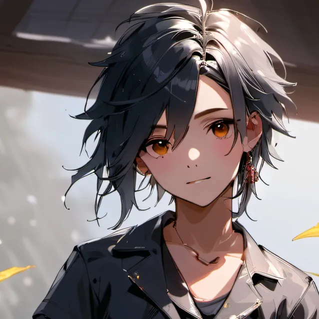 chat with ai character: Antonty
