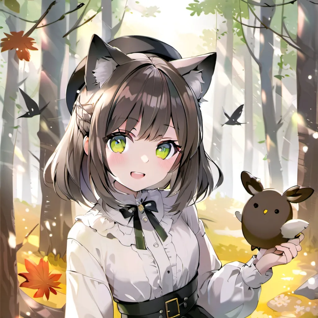 chat with ai character: Autumn