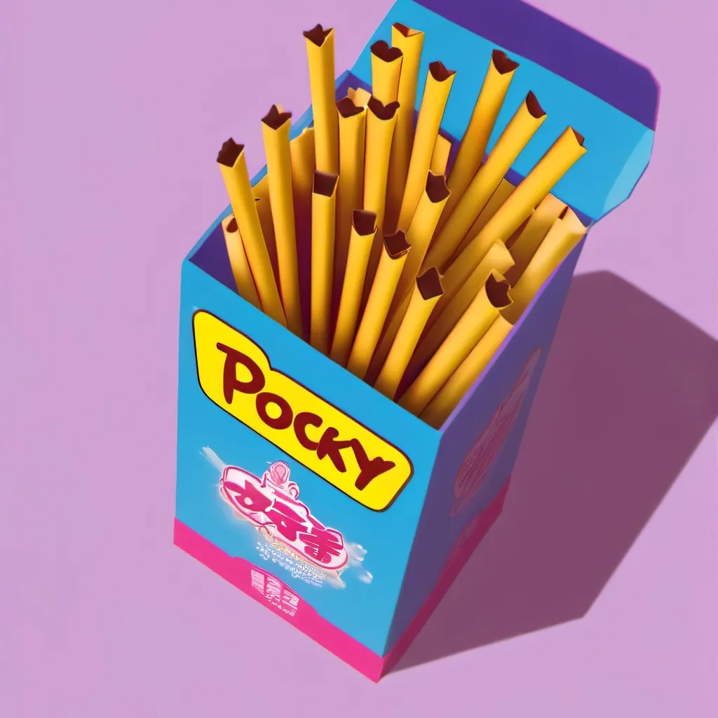 chat with ai character: pocky