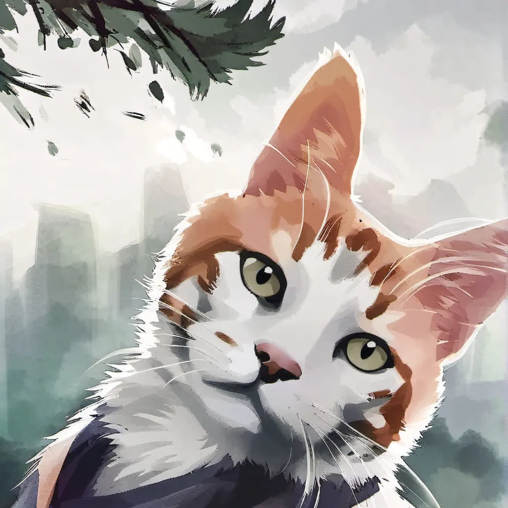 chat with ai character: cat rp