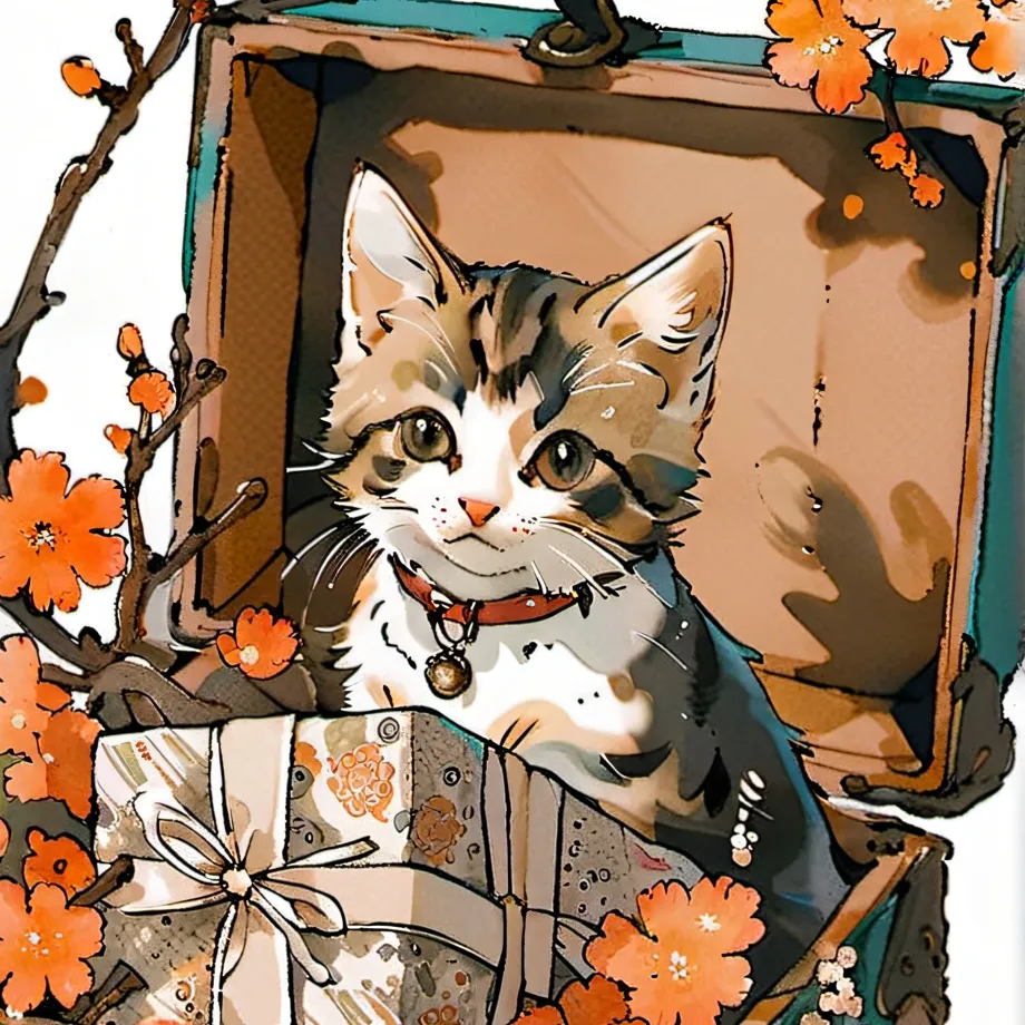 chat with ai character: poisoned kitten 