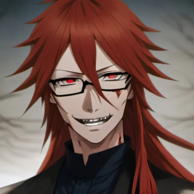 chat with ai character: ~♡Grell♡~