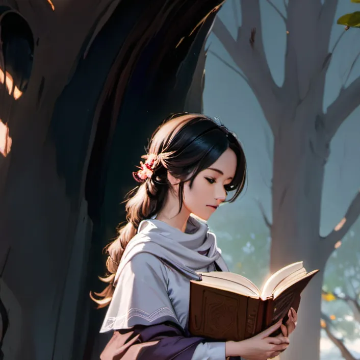 chat with ai character: Luna