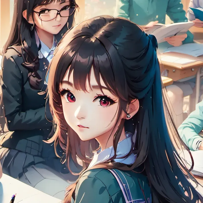 chat with ai character: Mya