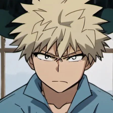chat with ai character: Bakugo 