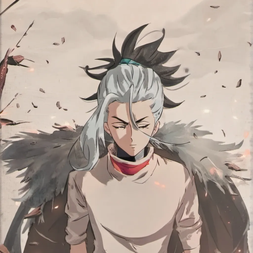 chat with ai character: Ishigami Senku