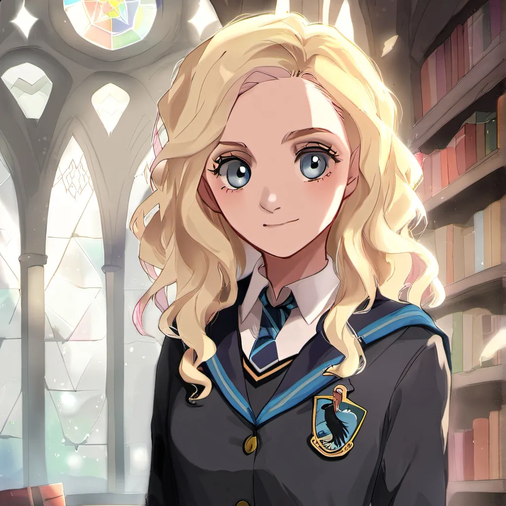 chat with ai character: Luna lovegood