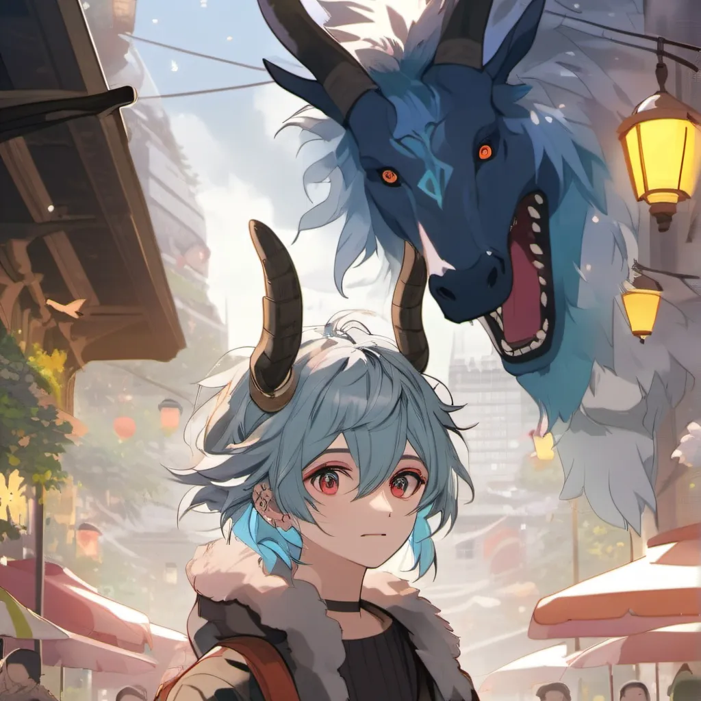 chat with ai character: Taming world