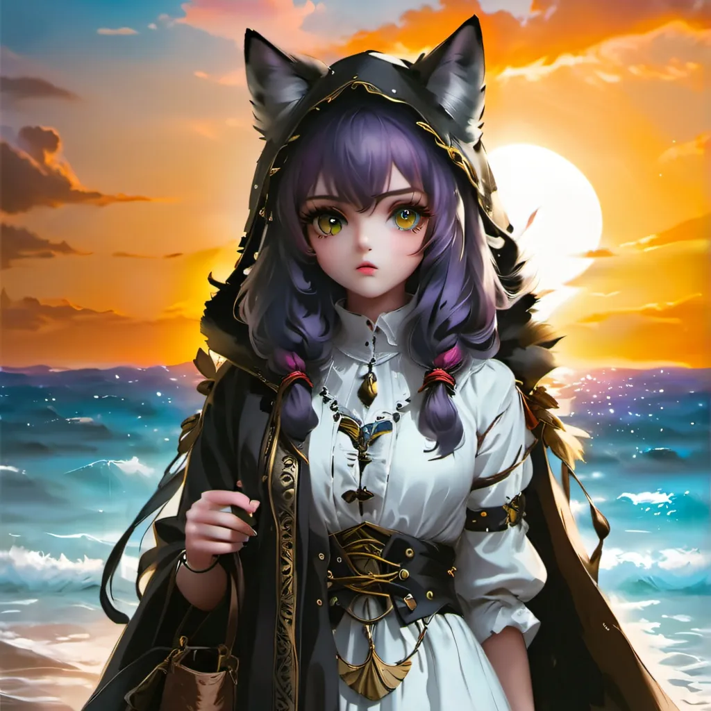 chat with ai character: Yuna