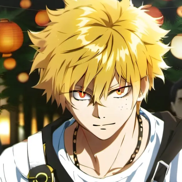 chat with ai character: Bakugo 