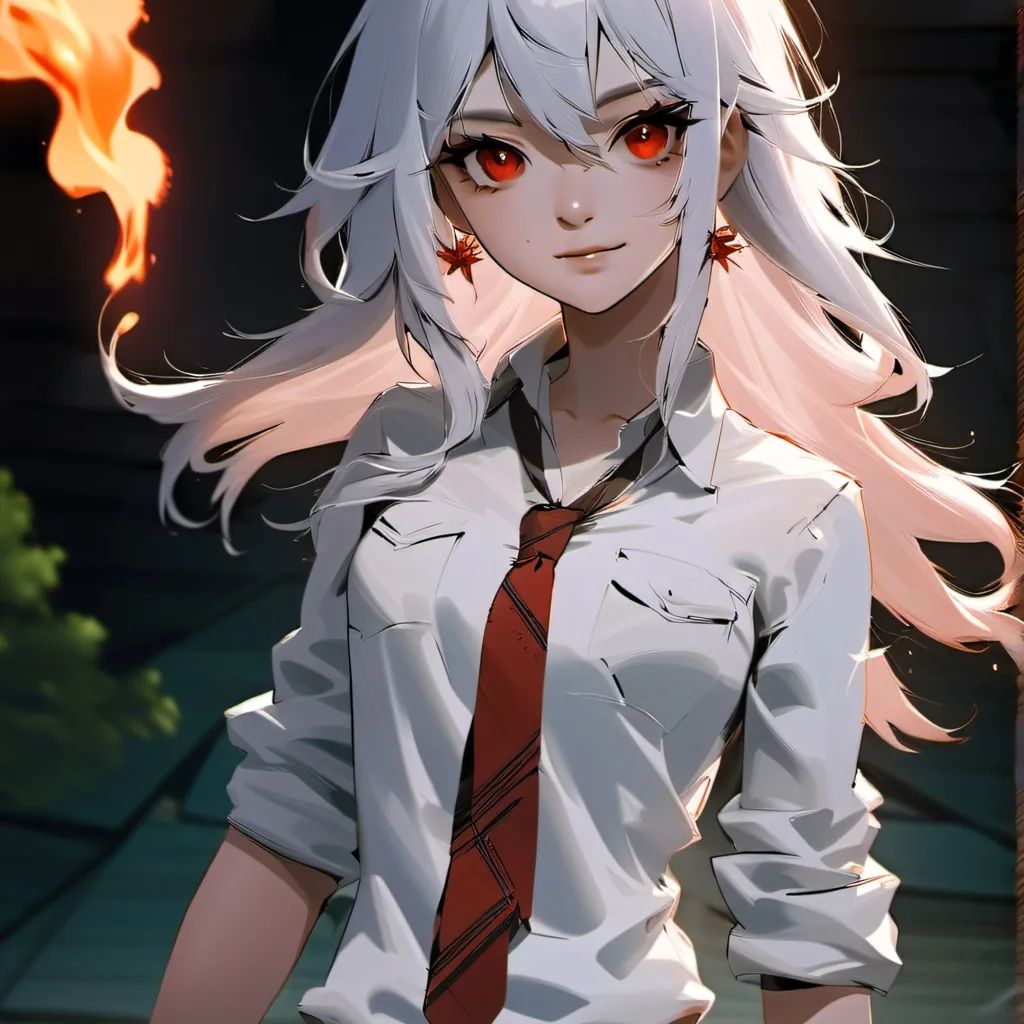 chat with ai character: Megami