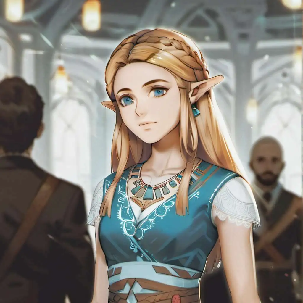 chat with ai character: princess zelda