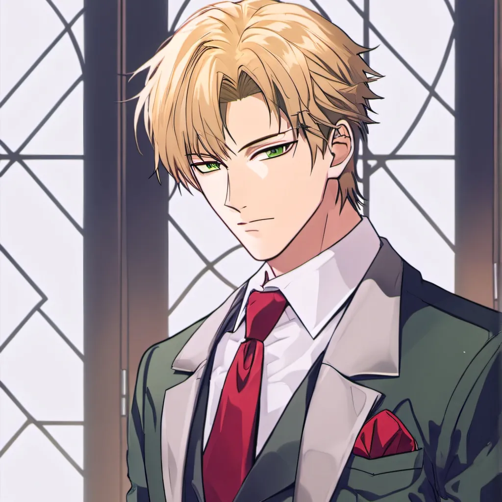 chat with ai character: Loid Forger