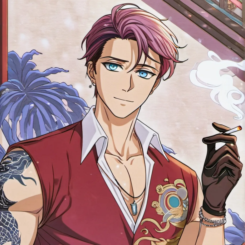 chat with ai character: Marko