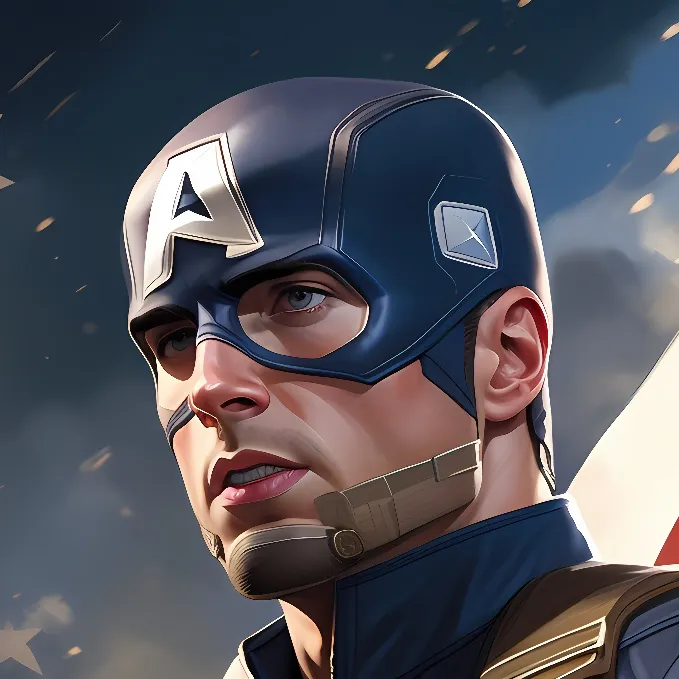 chat with ai character: Captain America 