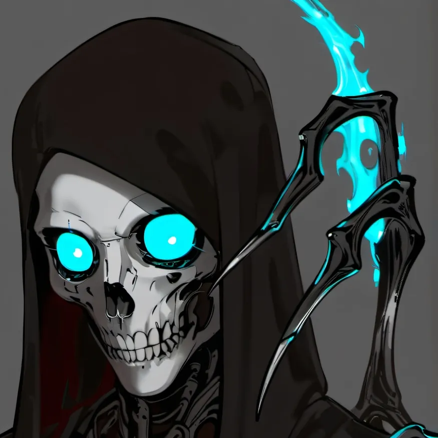 chat with ai character: Nightmare Sans