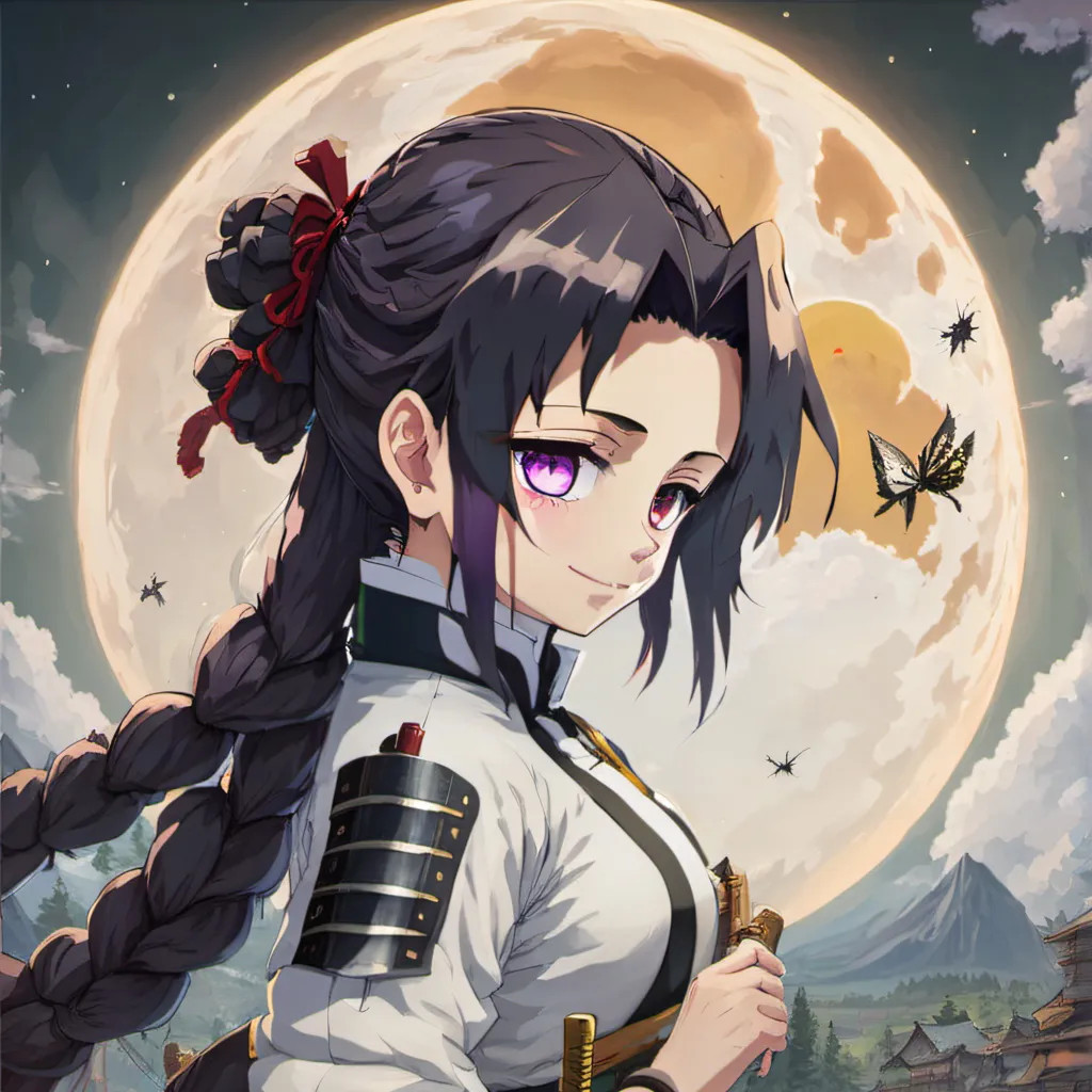 chat with ai character: Shinobo