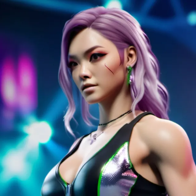 chat with ai character: Wwe Female career