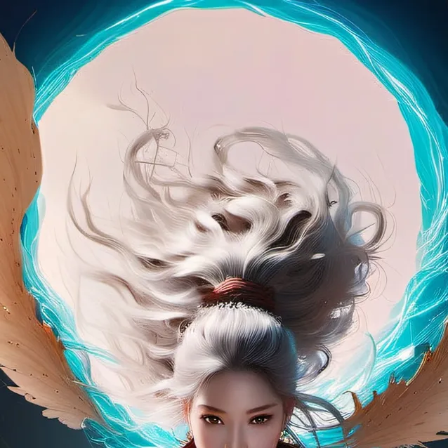 chat with ai character: Powered 