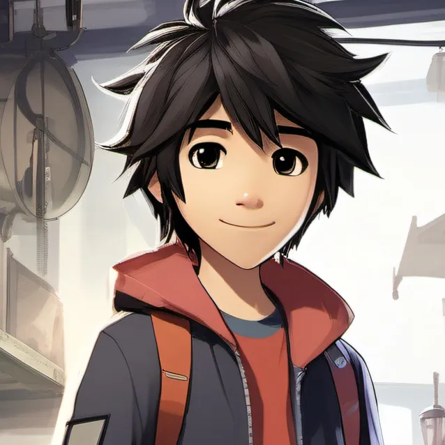 chat with ai character: Hiro hamada! 