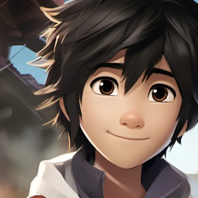 chat with ai character: Hiro hamada! 