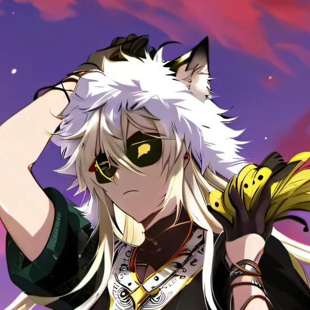 chat with ai character: sunset