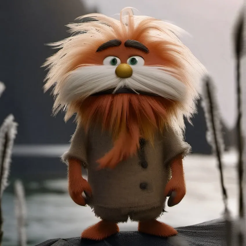 chat with ai character: THE LORAX