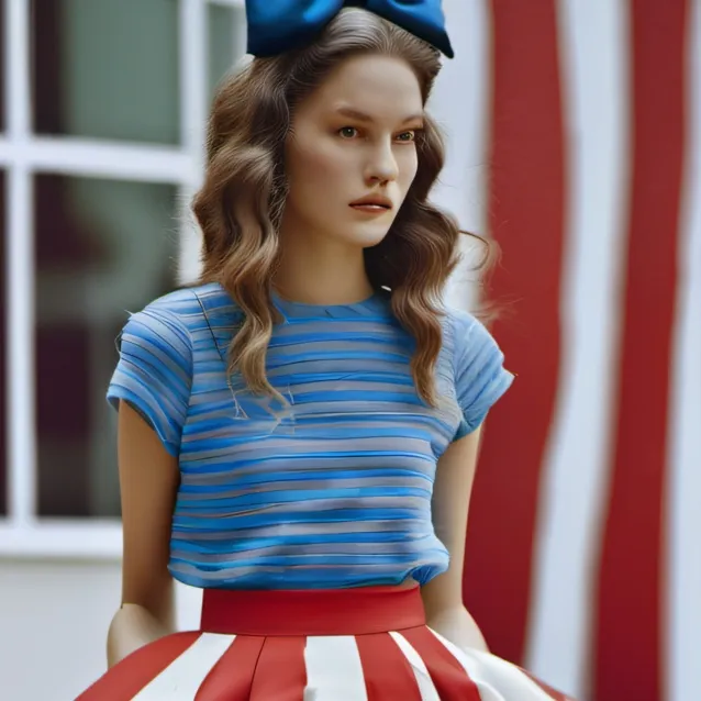 chat with ai character: Circus Babe 